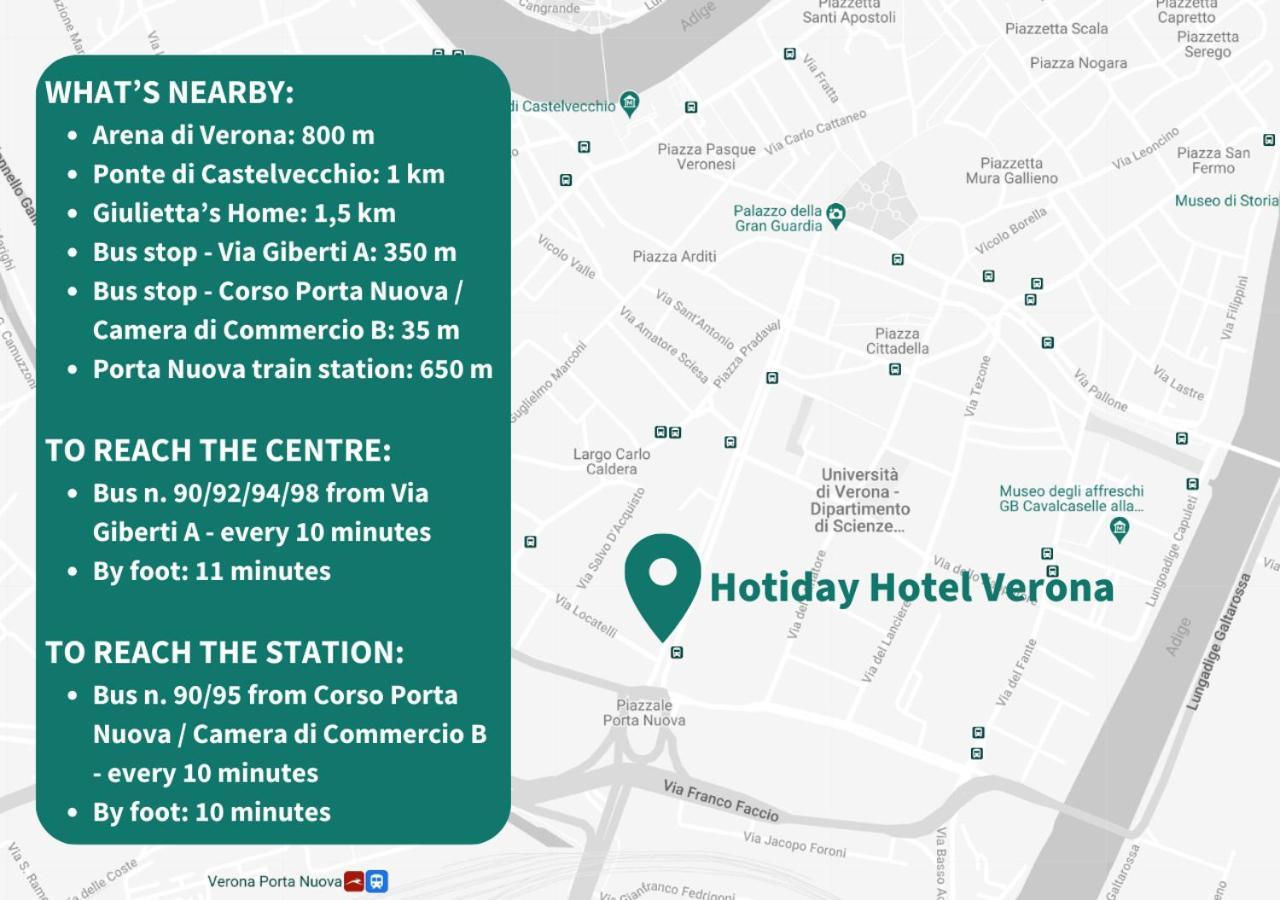 Hotiday Discovery - Residence Верона Екстер'єр фото